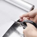 Oil Proof Heat Resistant Self Adhesive Home Kitchen Stove Wall Sticker Decal. 
