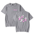 XPLR Ghost T-Shirt Sam And Colby Merch Unisex Summer For Women Short Sleeve Tshirt Streetwear thirt shirt femme. 