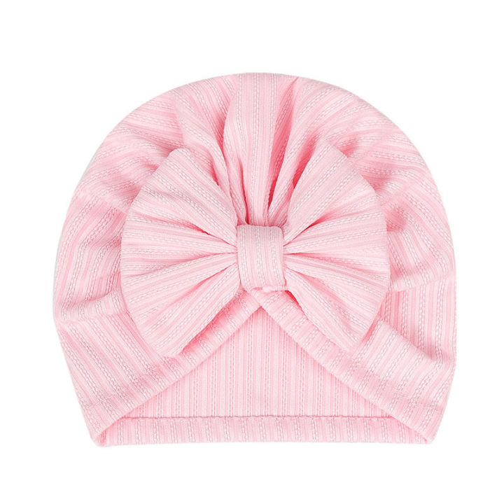 Big%20Bowknot%20Baby%20Turban%20Hat%20Summer%20Thin%20Elastic%20Indian%20Cap%20for%20Infant%20Boy%20Girl%20Head%20Wraps%20Solid%20Color%20Bows%20Newborn%20Bonnet%20Beanie%20-%20Image%207