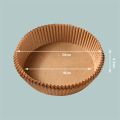 Kitchen Bakeware Air Fryer Paper Liner Non-Stick Oil-proof Parchment Mat Cooking Microwave Sheets Special Baking BBQ Roasting. 
