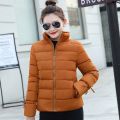 Cotton-Padded Jacket Winter down Winter Cotton-Padded Coat Slim-Fit Thickened Coat 2018 Cotton-Padded Jacket New Warm Korean Style Short Small Clothes Women ¨. 