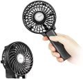 Mini Hand Fan With Stand with Battery and Cable. 