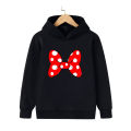 Boys' Mickey Mouse Sweaters Autumn Clothes Children Spring Cartoon Hoodies Tops Girls Costume Outwear 3-14Years. 