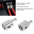 Amp Input Reducer Wire Reducer Adaptor 6061 Aluminum for Boats for Car. 