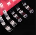 Transparent Plastic Bra Stripe Invisible Clear Shoulder Straps. 