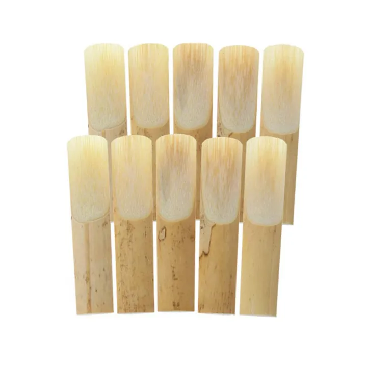 10 Pack Alto Sax Saxophone Reeds Strength 1.5 2.0 2.5 3.0 3.5 4.0 Saxophone Woodwind Instrument Parts Accessory