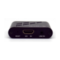 -Compatible Encoder 1080P HD H264 H265 Mini Portability Video Network Encoder for Live Stream and Multi-Device. 