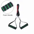 FS-Pull Down Cables Gym Handles for Cable Machines Triceps Arm Strength Extensions Fitness Home Gym Workout Equipment. 