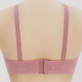 Amamia Women Underwear Little Hoop Adjustable Strap Lady Brassiere. 