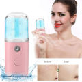 Portable USB Nano Mist Sprayer Facial Humidifier. 
