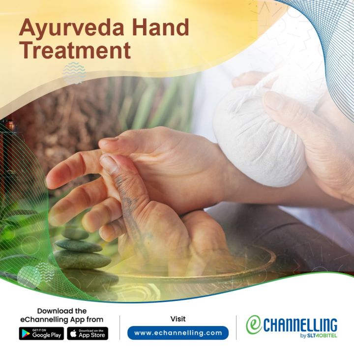 Ayurveda Hand Treatment by Dhee (On Site Malabe)