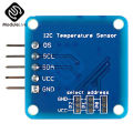 【The Timber Loft】LM75 IIC I2C Digital Temperature Sensor Module LM75A Development Board Module for Arduino UNO R3 Mega2560. 