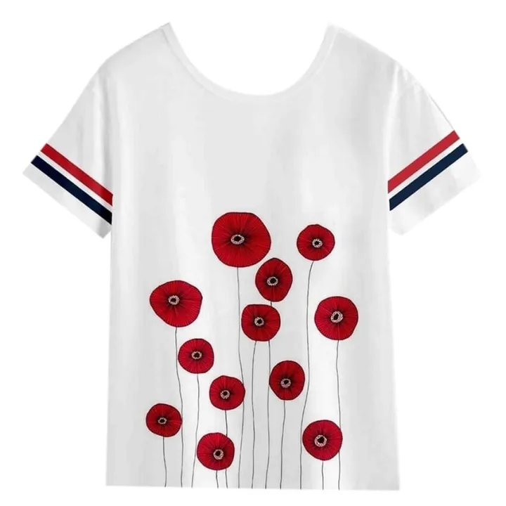 Privi Fashion Casual T-Shirts for Women