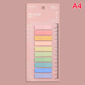 200 Sheets Color Loose Leaf Index Sticky Notes Mark Sticker School Office Supply SEVICH. 