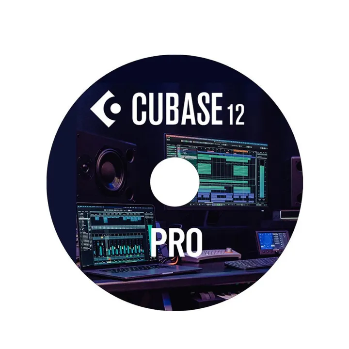 Steinberg Cubase 12 Pro - Professional DAW Workstation Software