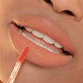 ETUDE Fixing Tint| Long Lasting Liquid Lipstick |Waterproof, Smudgeproof, Lightweight Matte Finish Lip Stain| Full Coverage|Korean Makeup|Shade 04 Ginger Milk Tea-4g(FROM INDIA). 