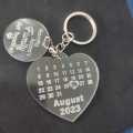 Customized Key Tags New Design Engraved  Key Tags, Personalized Acrylic Key Tags, Key Chain Love Gift. 
