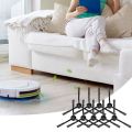 10 PCS Sweeping Side Brush Replacement for V3 V3S A4 A4S Pro V5 V5S Pro Robot Vacuum Cleaner. 