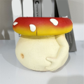 Cute Belly Mushroom Planter, Colorful Unique Succulent Pots with Drainage, Rainbow Small Body Flower Pots for Plants A. 