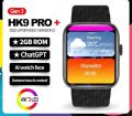 HK9 Pro Plus Smart Watch | Series 9 Smartwatch With 24 hours Always On & Super AMOLED Display, 2 GB Memory, Chat GPT & Smart Island. 