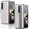 Case with Hinge Protection for Samsung Galaxy Z Fold 5 Slim Fit Transparent Hard PC Fold4 Cover. 