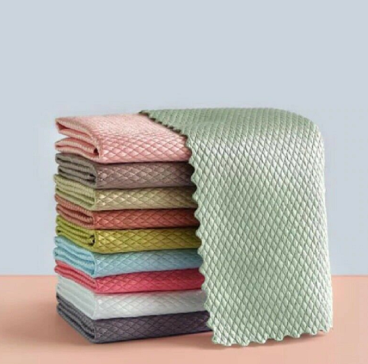 NanoScale Streak-Free Miracle Cleaning Cloths (Reusable) Magic Kitchen ...