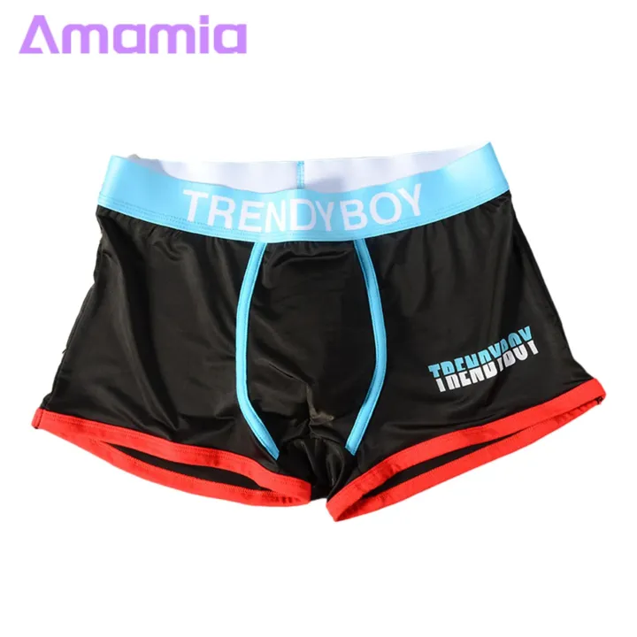Men%20Boxers%20Comfo%20ble%20Stylish%20Men's%20Boxers%20Breathable%20Ice%20Silk%20Underwear%20for%20Southeast%20Asian%20Buyers%20Moisture-wicking%20Boxers%20-%20Image%203