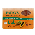 RDL Papaya whitening soap with vitamin A,C,& E,(135g). 