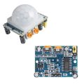 HC-SR501 Human Body Pyroelectricity Infrared Sensor Module - Arduino. 