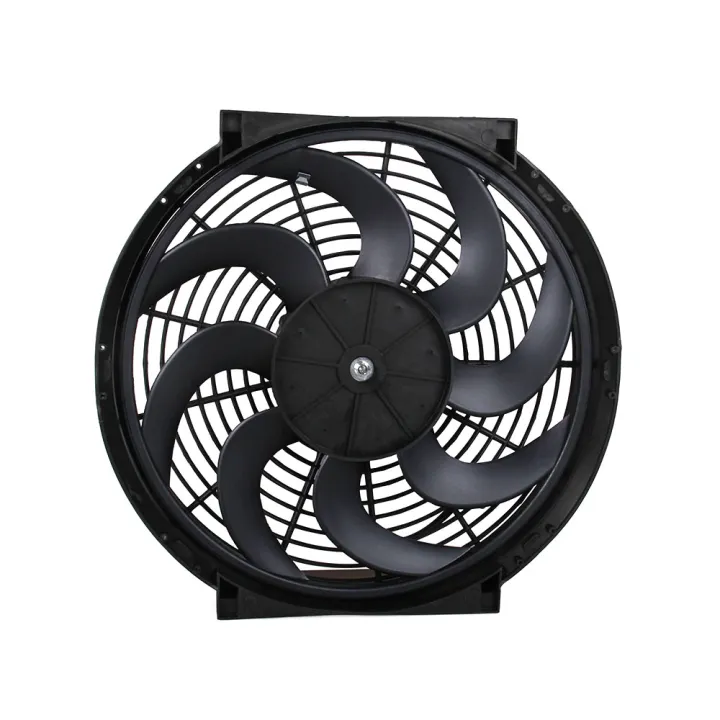 KOGEEK%20CF003-BK%2014%20inch%2090W%2012V%20Universal%20Car%20Slim%20Reversible%20Electric%20Radiator%20Cooling%20Fan%20Push%20Pull%20with%20Mounting%20Kit%20-%20Image%204