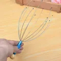 1 Pcs Head Neck Scalp Massager Massage Octopus Equipment Stress Release Relax Tool. 