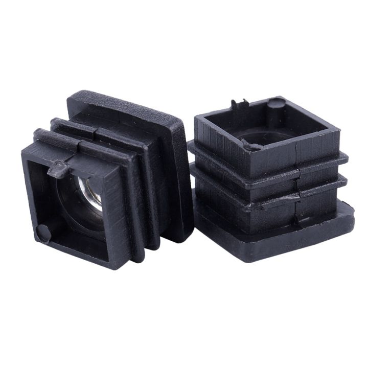 Square%20Tubing%20Pipe%20End%20Caps%20Insert%20Plugs%20M8%20Thread%2020X20mm%2040Pcs%20Black%20-%20Image%208