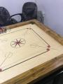 Special teak 6mm carrom board. 