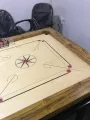 Special teak 6mm carrom board. 