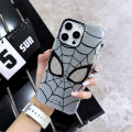 Cartoon Anime Cool Spider Man Phone Case For iPhone 15 14 13 12 11 Pro Max Luxury E-Evangelion 01 Blue-ray Silicone Back Cover. 