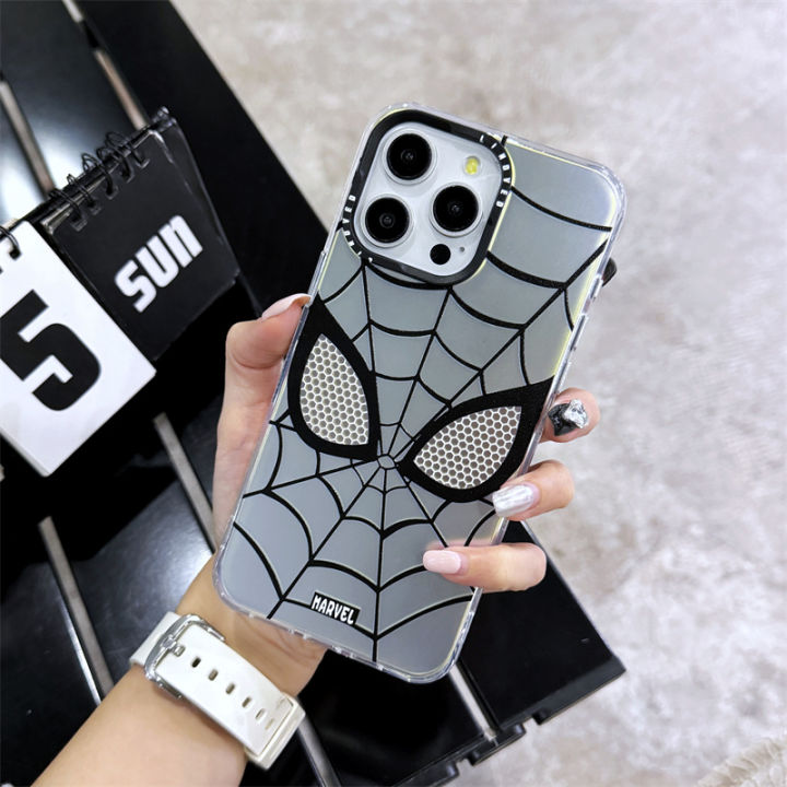 Cartoon%20Anime%20Cool%20Spider%20Man%20Phone%20Case%20For%20iPhone%2015%2014%2013%2012%2011%20Pro%20Max%20Luxury%20E-Evangelion%2001%20Blue-ray%20Silicone%20Back%20Cover%20-%20Image%202