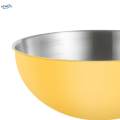 Mixing Bowl Stainless Steel Soup Bowls for Dining Table Kitchen Noodles. 