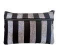 Padded double zipped purse. 