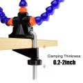 Bench Work Bench Vise Welding Table with 3 Flexible Arms Soldering. 