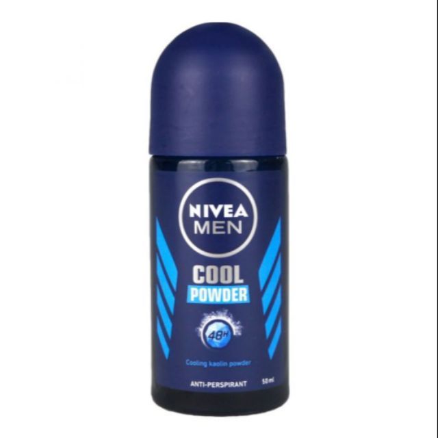 NIVEA Men Cool Powder Roll On - 50Ml
