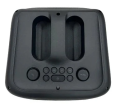 Brodu BTS-1935 6.5" Portable Bluetooth Karaoke Speaker with Wireless Microphone. 