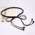 Elegant Pearl Waist Chain for Women Thin Rope Belt Adjustable Waistband Ladies Casual Dress Skirt Clothes Decorative Accessories. 