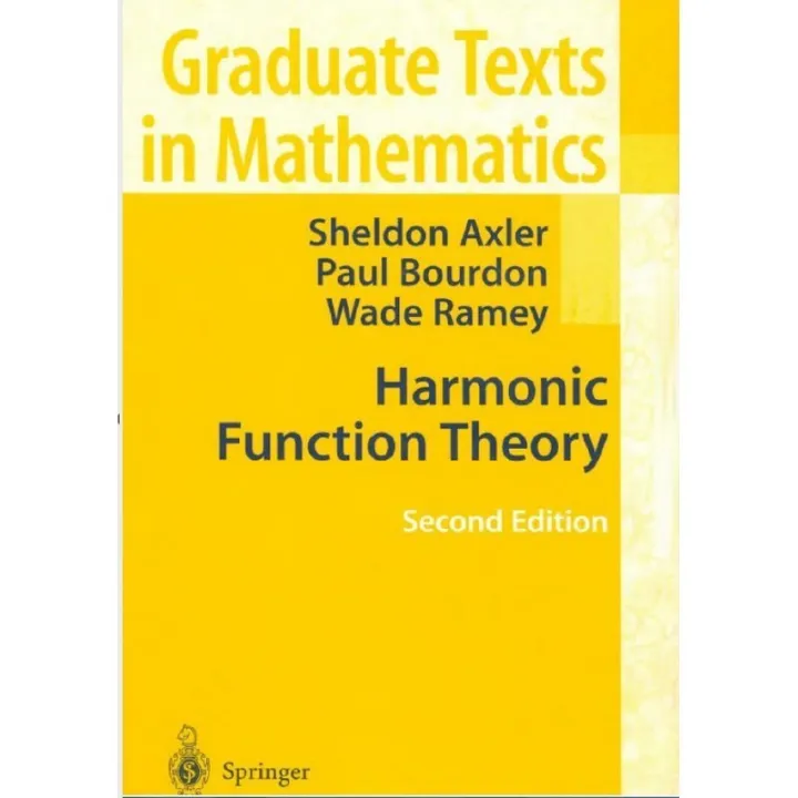 Harmonic Function Theory