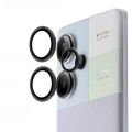 1 Set Lens Protective Film for Xiaomi Redmi Note 13 Pro Plus 5G Metal Ring Camera Protectors for Redmi Note13 13Pro+ Lens Glass. 