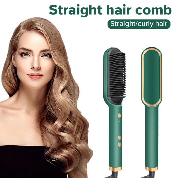 Professional%20Hair%20Straightener%20-%20Hair%20Iron%20Styling%20Tool%20Set%20For%20Women%20Smoothing%20Straightner%20Travel%20Straightening%20Irons%20Curler%20Straight%20(SX-8006%20/%202%20in%201%20Curler%20/%20FY2017)%20TecMall%20-%20Image%203
