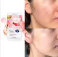 14Pcs Facial Peach Niacinamide Sleep Mask Smooth Shrink Pore Brighten Oil-control Korean Skin Care Whitening Moisturizing Beauty Peach face mask. 