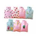 【WEJA】1pcs Creative Cute Hot Water Bottle Warm Belly Treasure Cartoon Hand Warmer Filled Mini Explosion-proof Portable Hot Water Bags. 