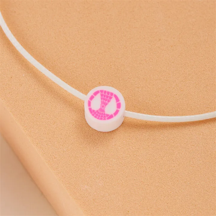 【ThinkWay】2 PCS/SET Spiderman Bracelet For Couple Gwen And Miles Spider Man And Spider Girl Handmade Bracelet Fashion Jewelry Friendship Gifts Unisex