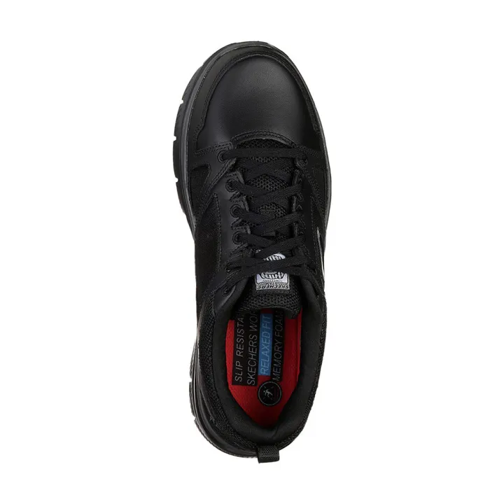 Skechers%20Men%20Work%20Flex%20Advantage%20Slip%20Resistant%20Shoes%20-%2077040-BLK%20-%20Image%203