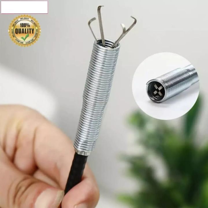 Stainless%20Steel%20Hair%20Catching%20Drain%20Cleaner%20Spring%20Wire%20Sink%20Cleaning%20Stick%20Drain%20Plunger%20Unblocked%20Kitchen%20Bath%20Rod%20Hair%20Remover%20-%205ft%20(160cm)%20-%20Image%203